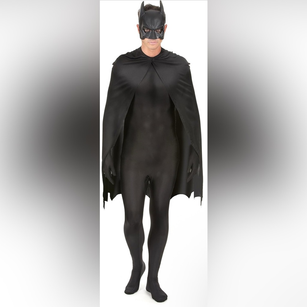 Rubie's Costume Co Batman Dark Knight Rises Batman Cape and Mask Set